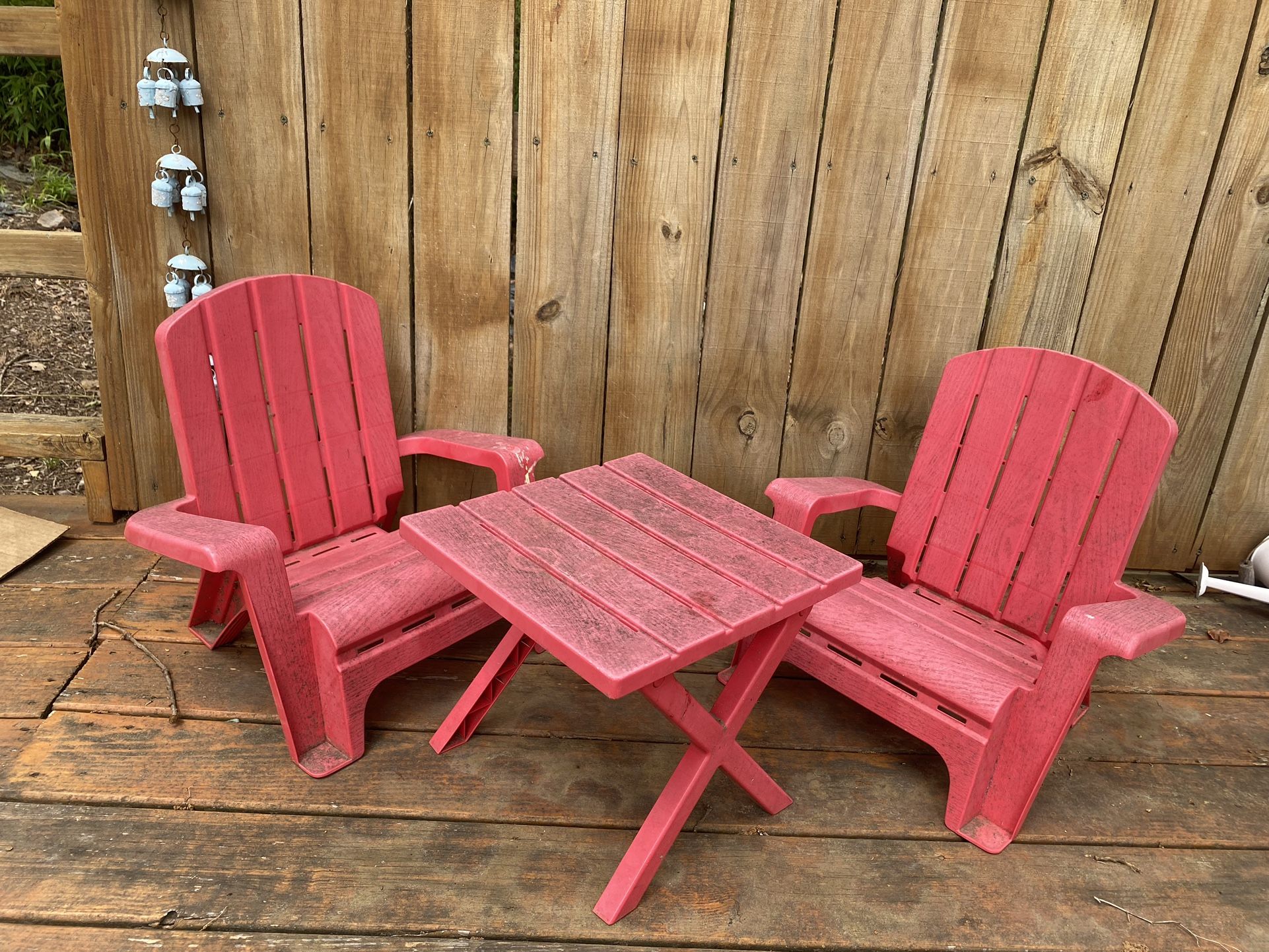 Little Tikes 2 Chair N Table