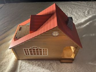 Calico critter house