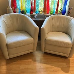 Natuzzi Edition Giada Chairs