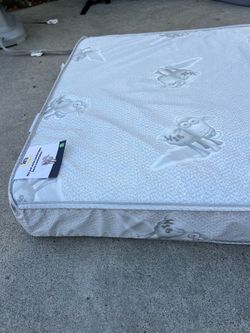 Crib mattress
