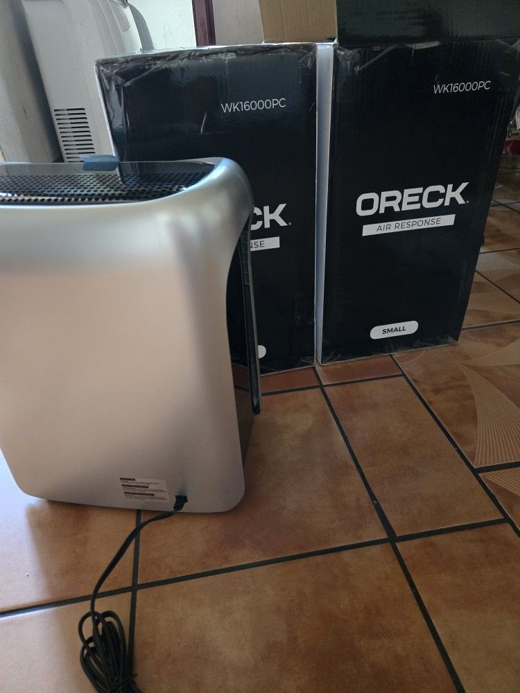 Oreck Air Response HEPA Air Purifier Small