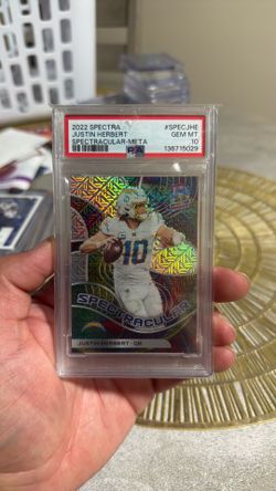Justin Herbert /25 PSA 10