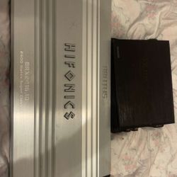 Amps For Sell With Bass Nobs 