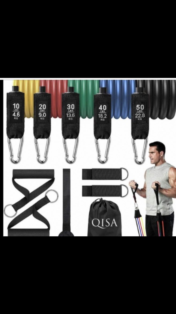 Resistance Band Kit Workout 