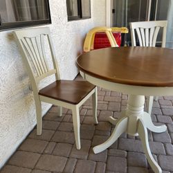 Breakfast Table And 2 Chairs 