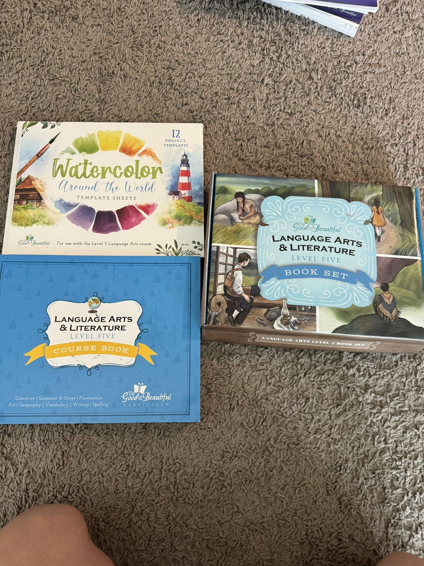 Good And The Beautiful Level Five