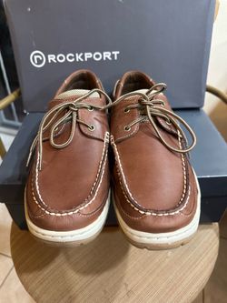Rockport Frasper Snuff Leather