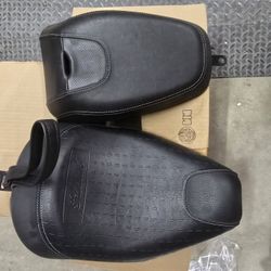 2023 Indian Chief Bobber Darkhorse Oem Seat And Passenger 