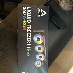 ARCTIC Liquid Freezer III Pro 360 A-RGB - AIO CPU Cooler 