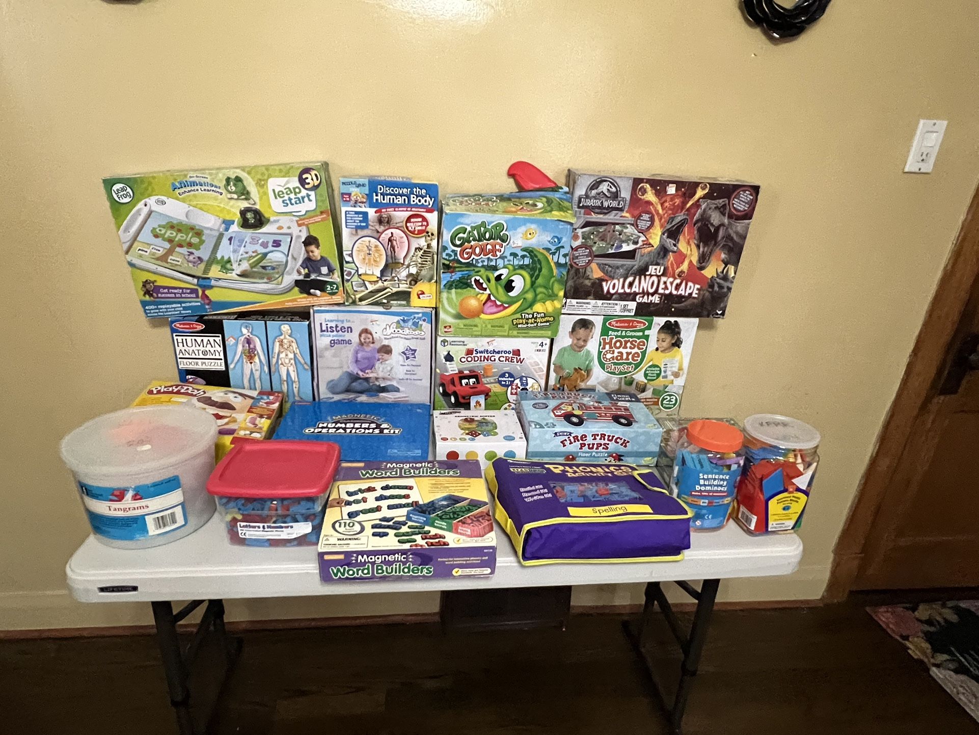 Toddler/kids Learning Games