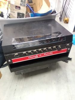 ** Candy And Snacks Vending Machine