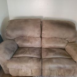 Two Rocker Recliners