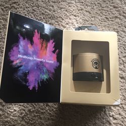 Mini Boom Wireless Bluetooth Speaker 