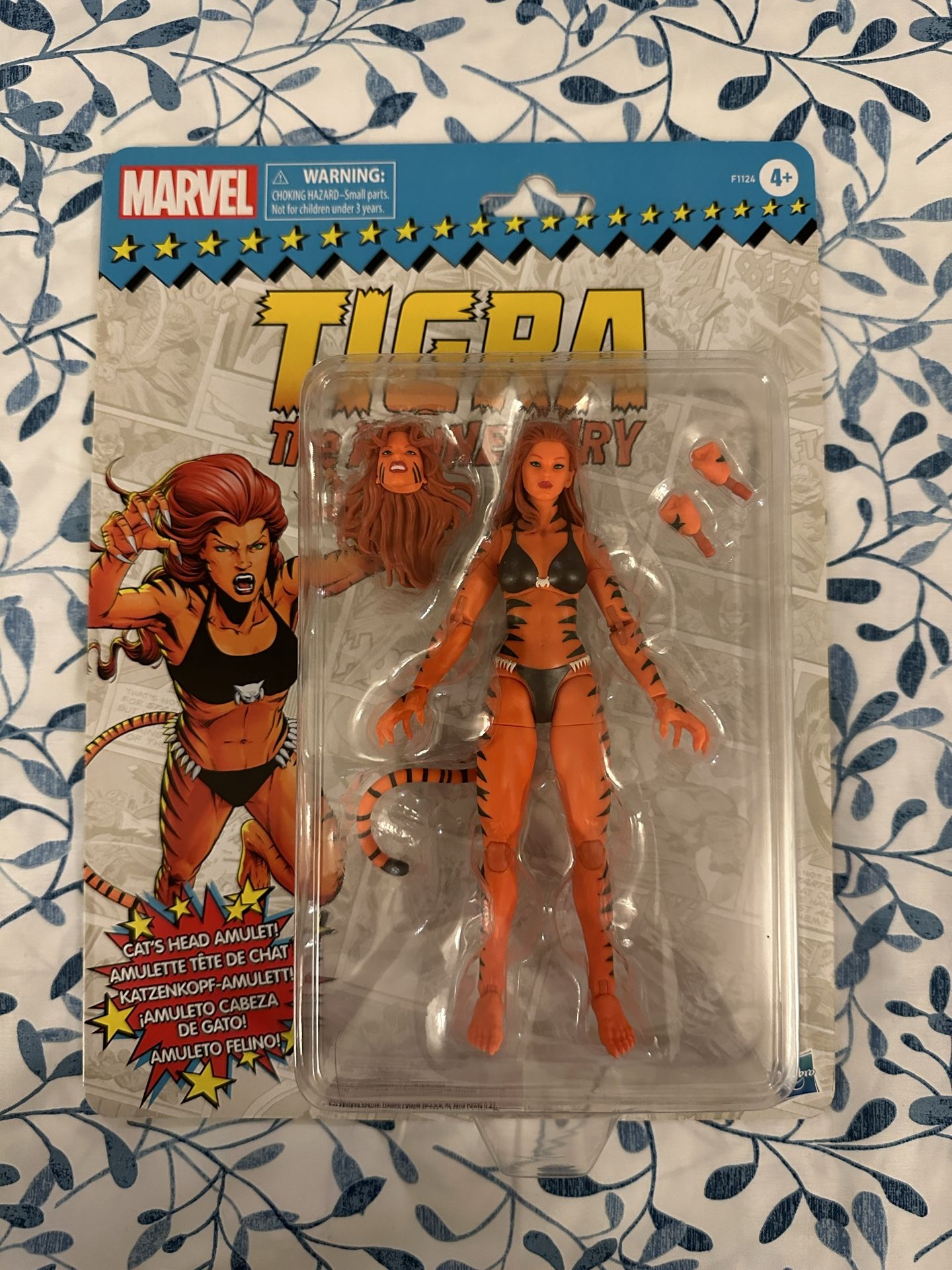Marvel Tigra Action Figure