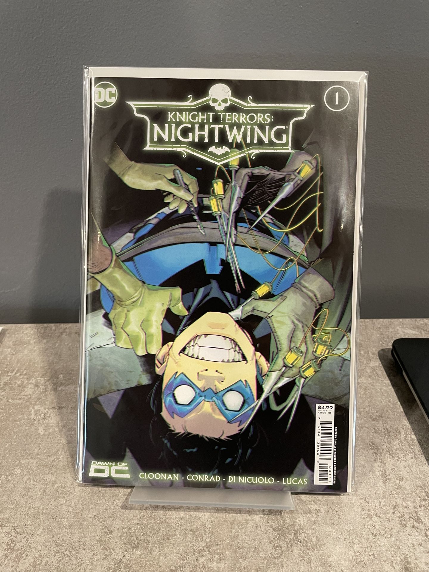 Knight Terrors: Nightwing #1 (DC Comics, 2023)