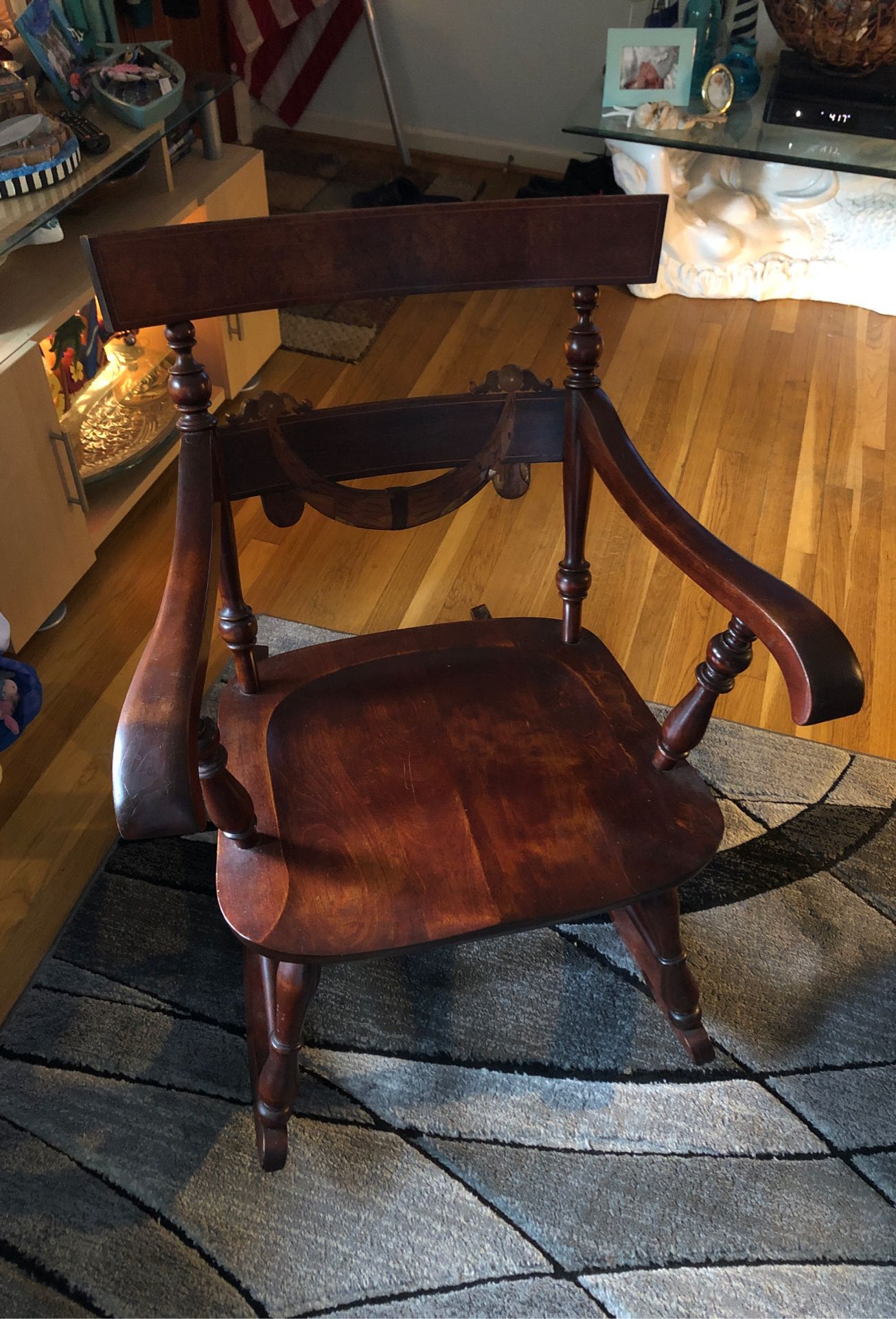 Antique rocker