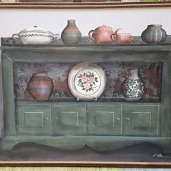 Large Printed Landscape Canvas - 53"x43"