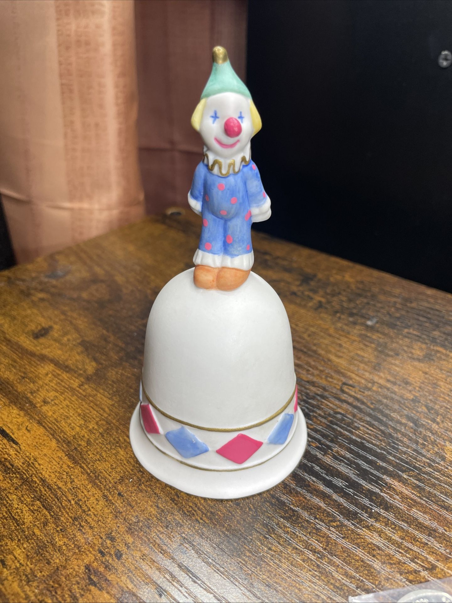 Napcoware Clown bell Genuine Porcelain