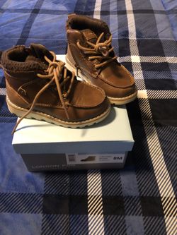 London Fog 8M Kids Boots