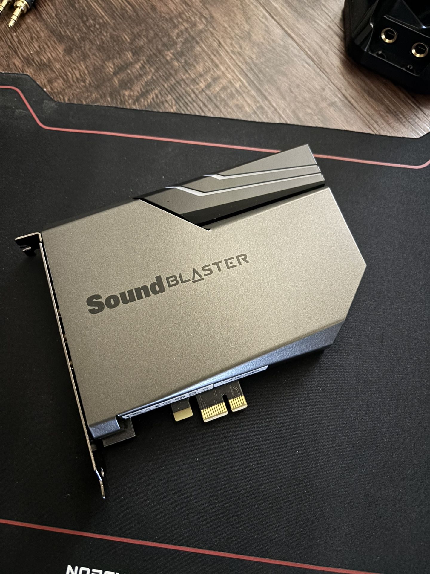 Creative Sound Blaster AE-7 Hi-Res Internal PCIe Sound Card READ DESCRIPTION PICK UP ONLY NO TRADE 👉FIRM ON PRICE👈 ONLY CASH 💵 💲45