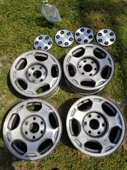 Chevy Rims With Lug Nuts