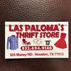 las palomas thrift store
