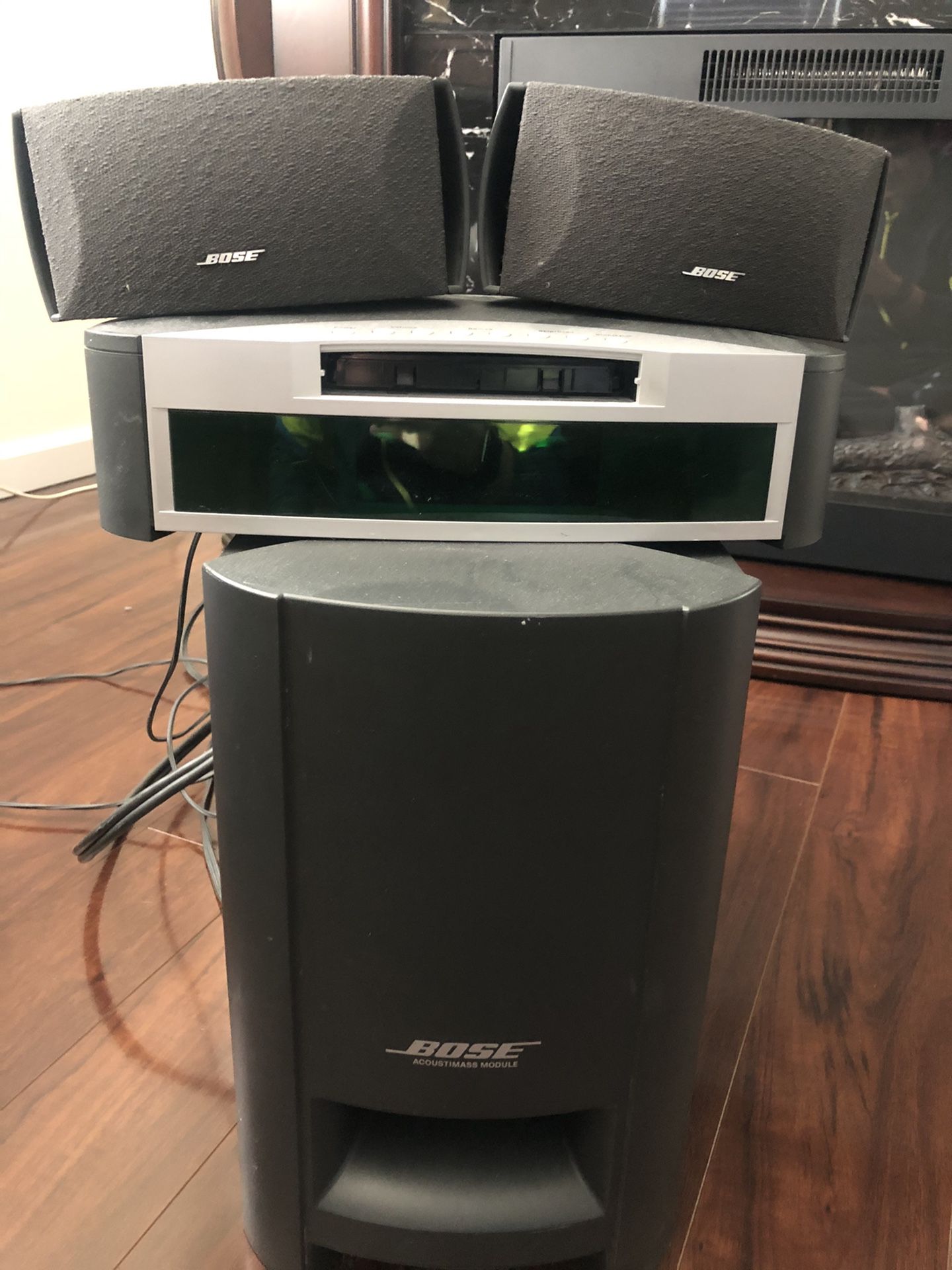 Bose stereo