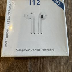 NIB TWS 5.0 Bluetooth earphones/waterproof earbuds