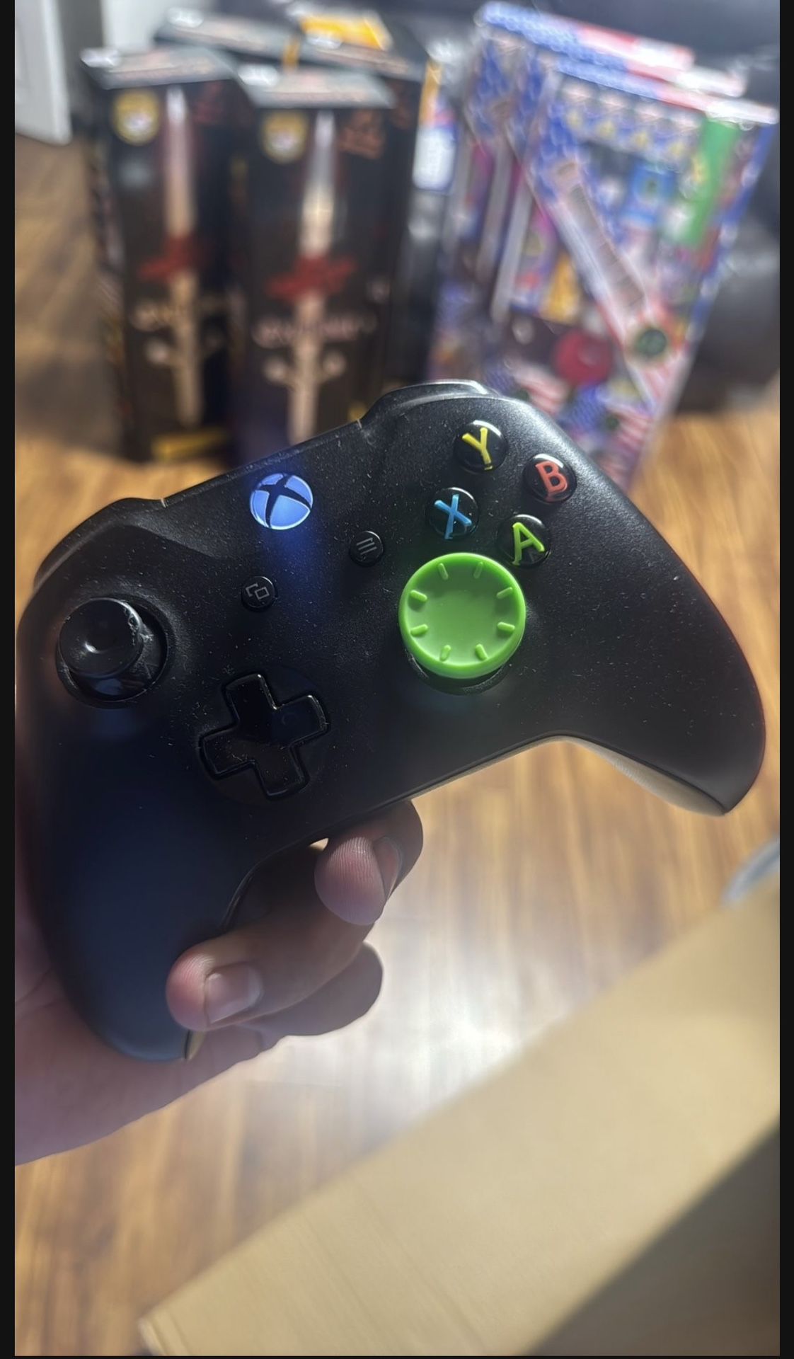 X-Box Controller works