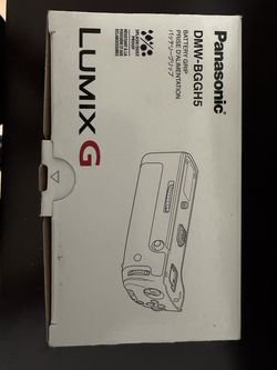 Panasonic Lumix DMW-BGGH5 Battery for the Lumix GH5?GH5S camera
