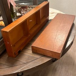 Floating Shelves 