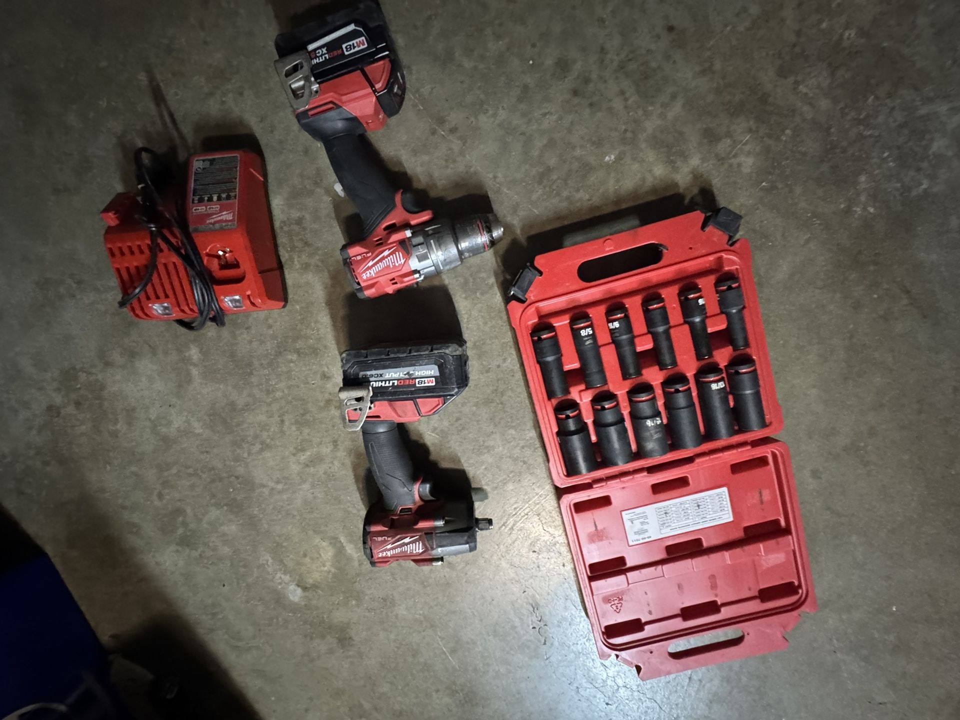 milwaukee set 