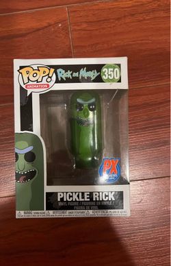 Pickle Rick Funko Pop