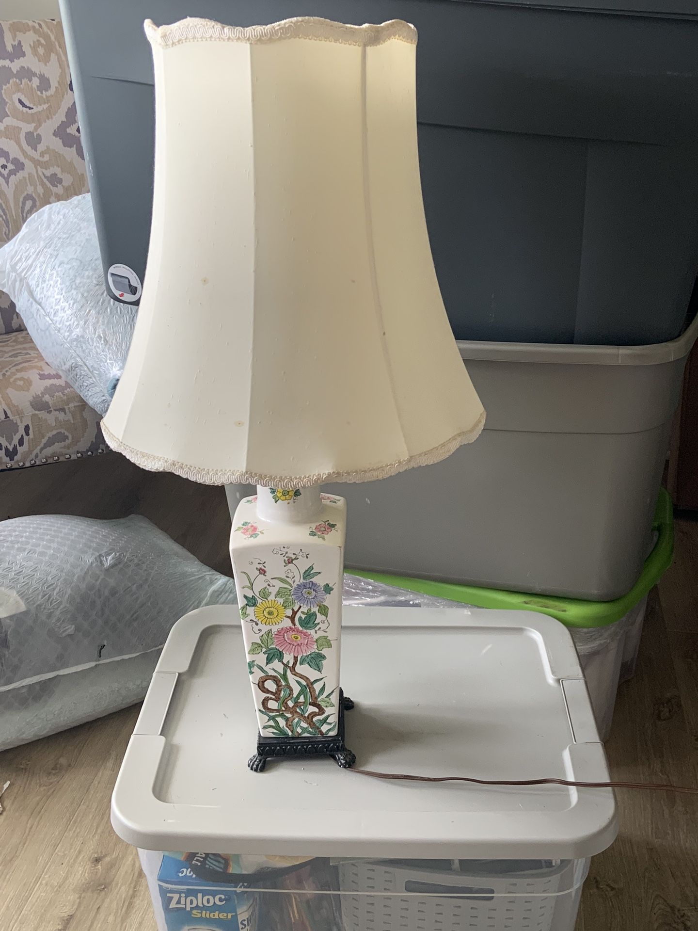 Porcelain Lamp