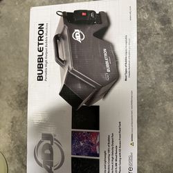 Bubble torn bubble machine