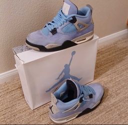 Jordan 4 University Blue