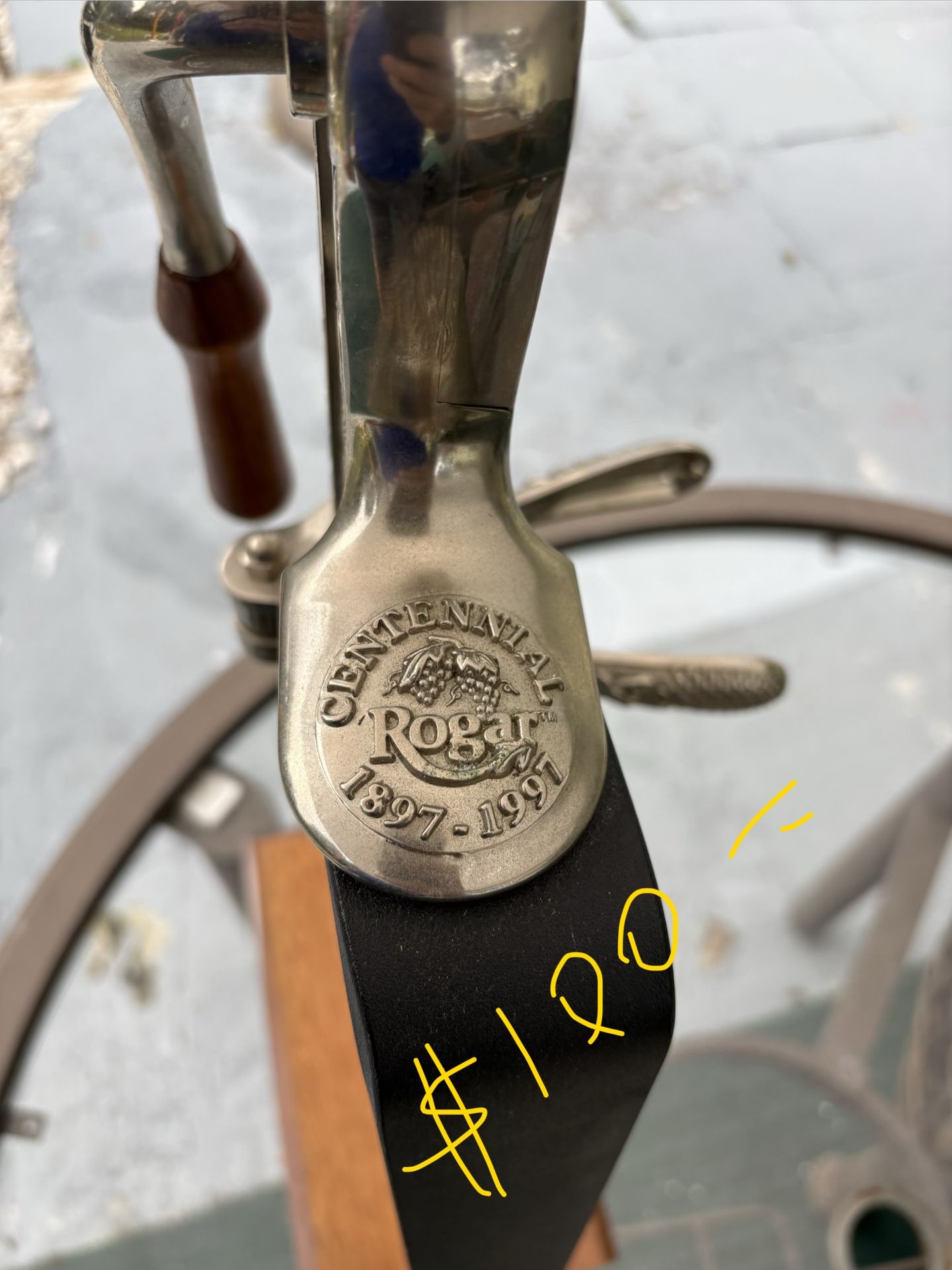 Wine Opener Antique & Tool top Die kit