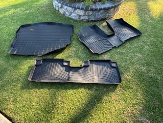 Weather Tech mats for 2007-2011 Honda CRV