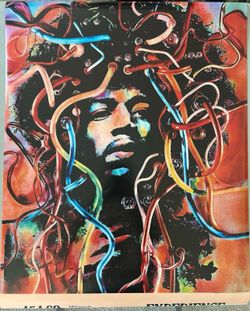 Jimi Hendrix Poster