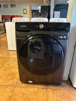 Samsung Front Load Washing Machine Black