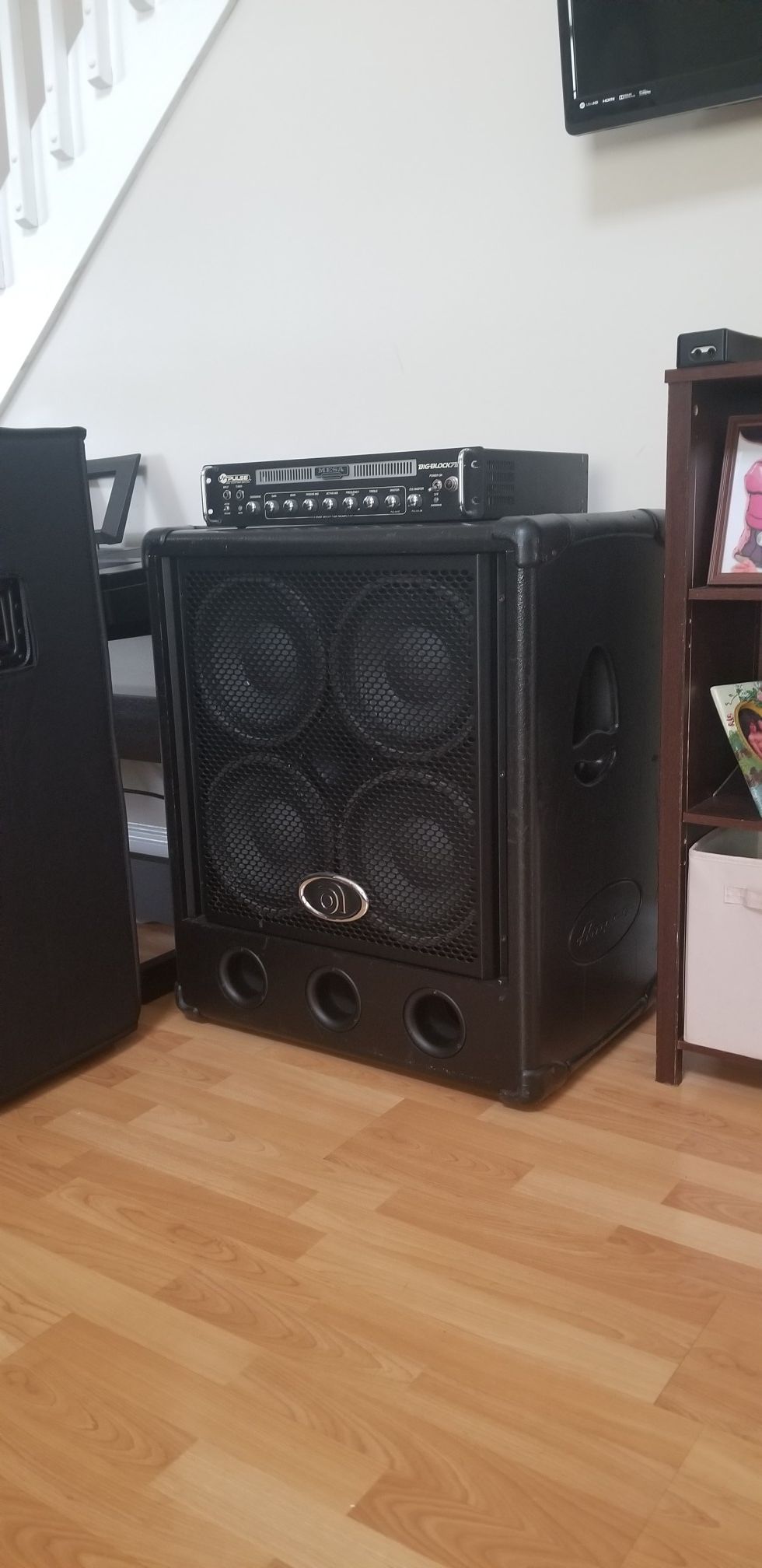 Ampeg PR410HLF Bass Cabinet Cab PR 410 HLF