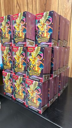 Sealed Pokémon in stock