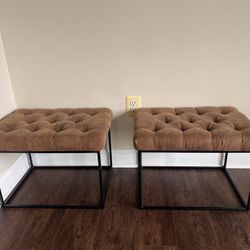 Tufted Ottoman 