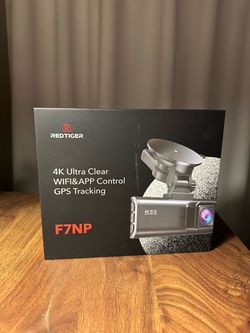 REDTIGER F7NP 4K WiFi GPS Dash Cam