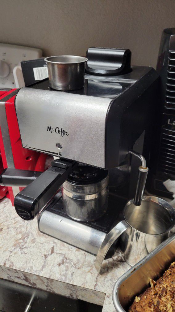 Mr. Coffee Espresso Maker