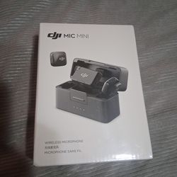 DJI Mic Mini (2 tx + 1 rx + charging case)