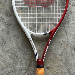 Wilson US Open Tennis Racket / (4-1/2 / L4)