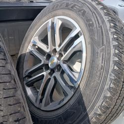 OEM 4Set Chevy Colorado Rim & Tire
