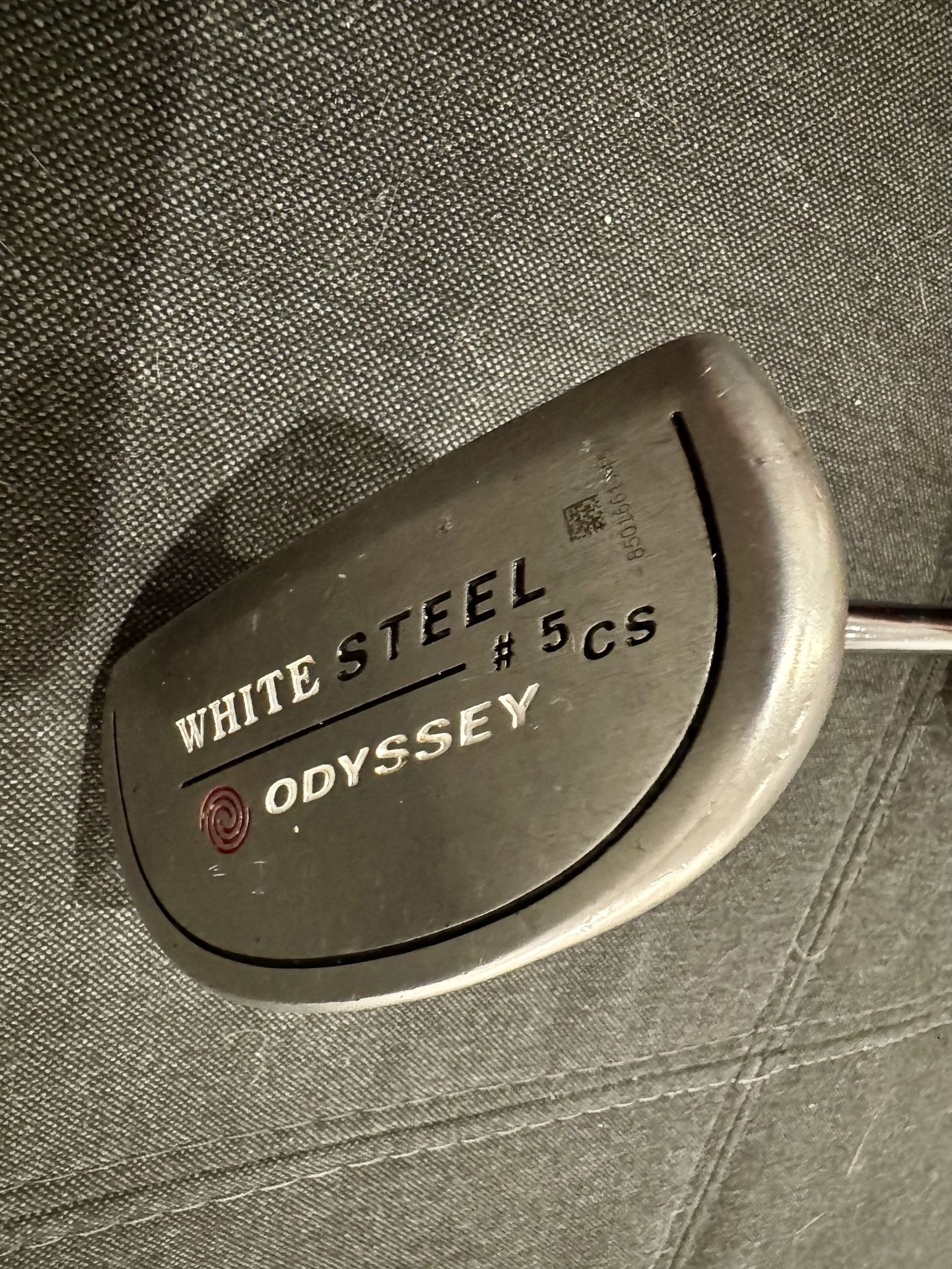 Odyssey White Steel 5 CS Putter 34”