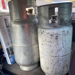 Propane Forklift Tank